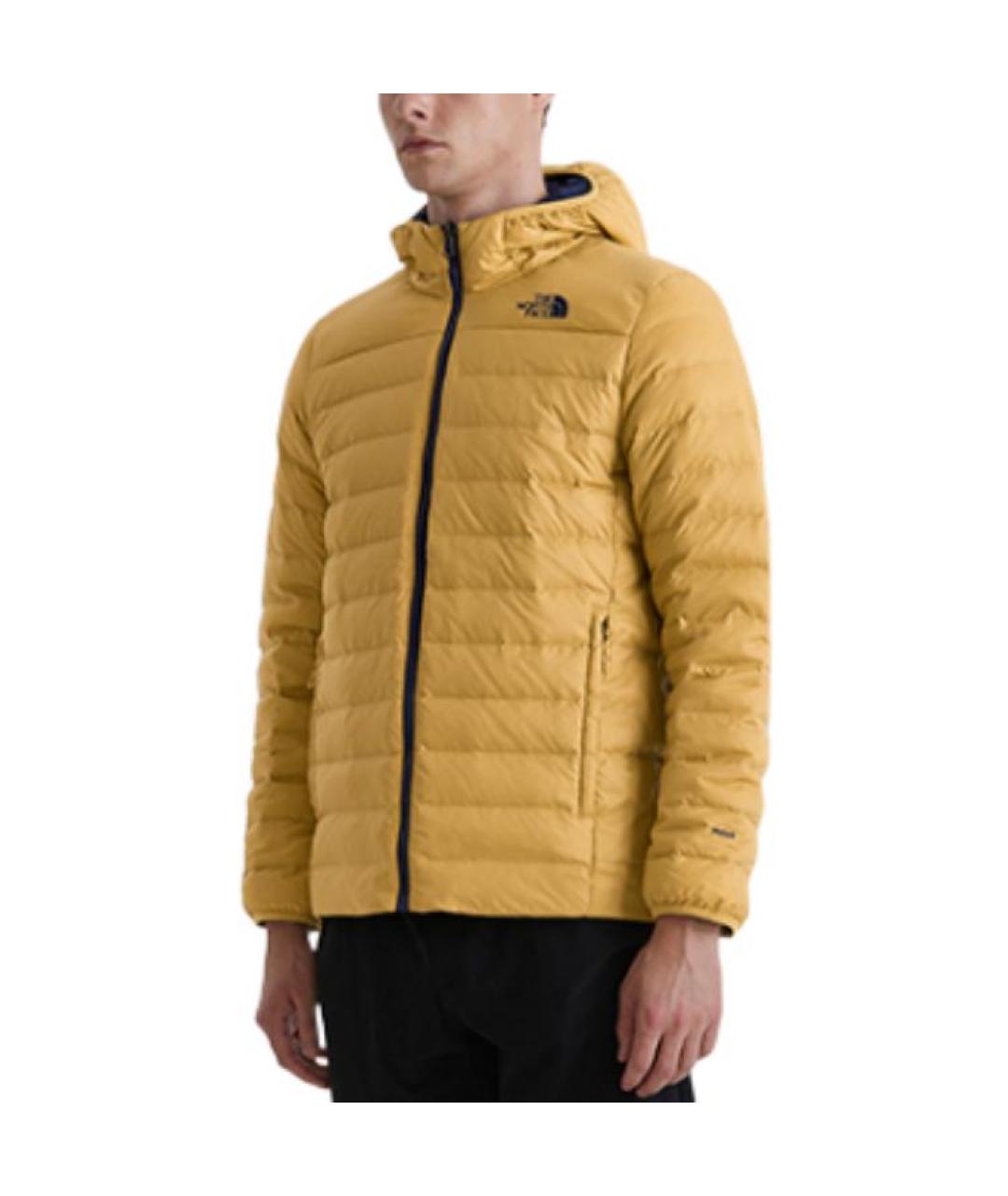 THE NORTH FACE Желтый пуховик, фото 7