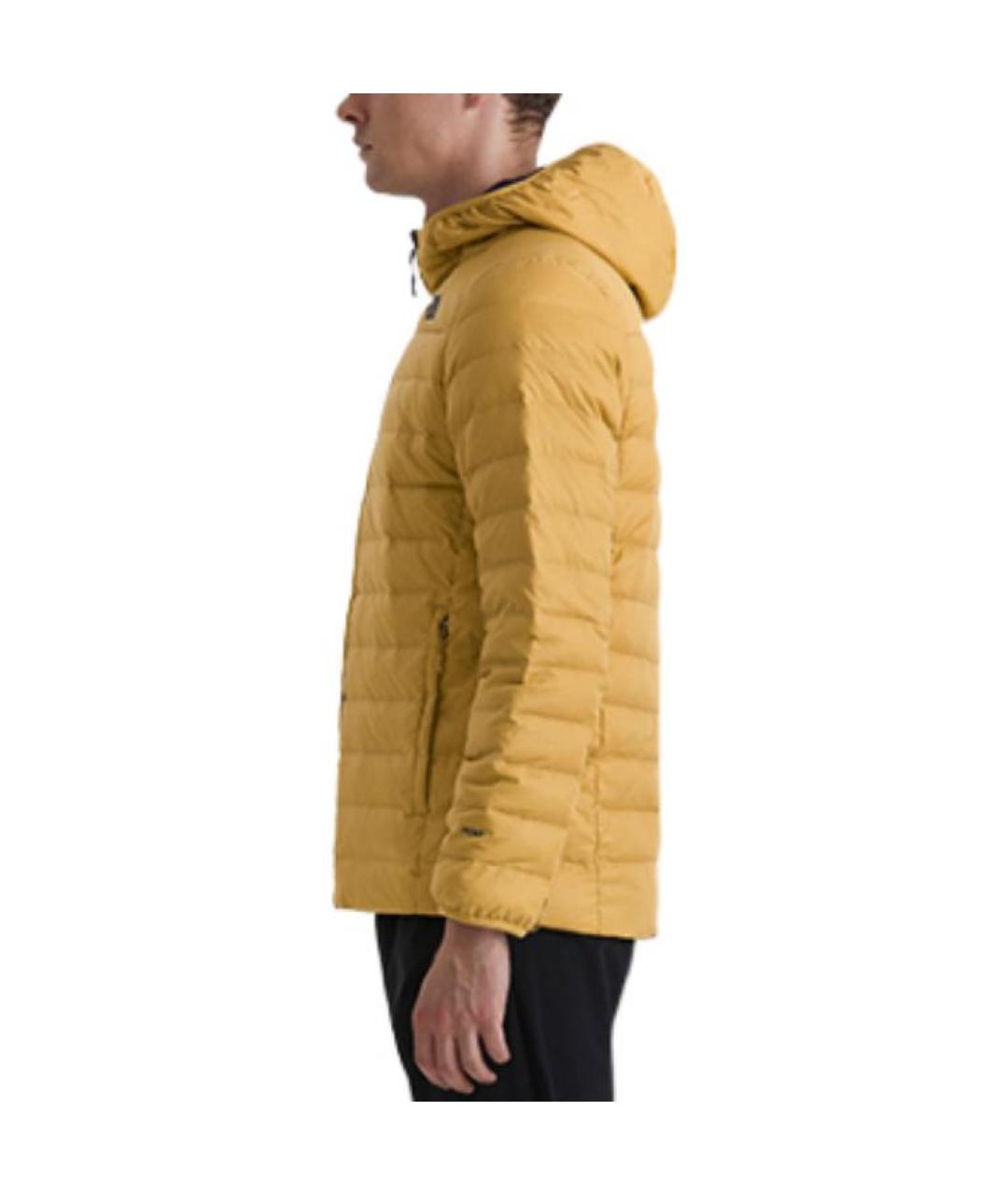 THE NORTH FACE Желтый пуховик, фото 6