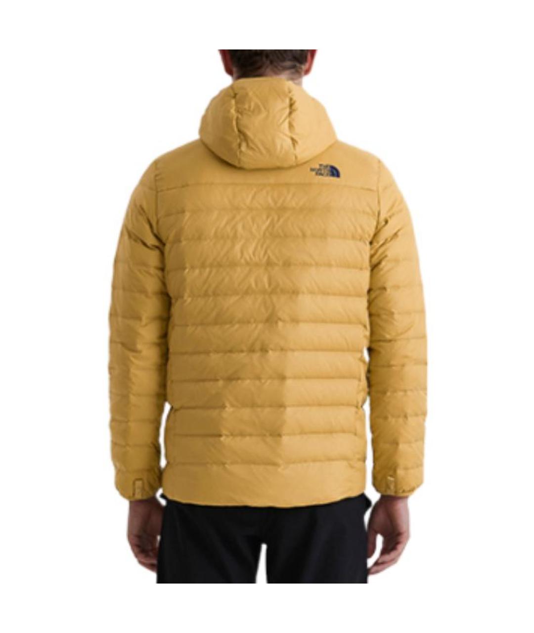 THE NORTH FACE Желтый пуховик, фото 5