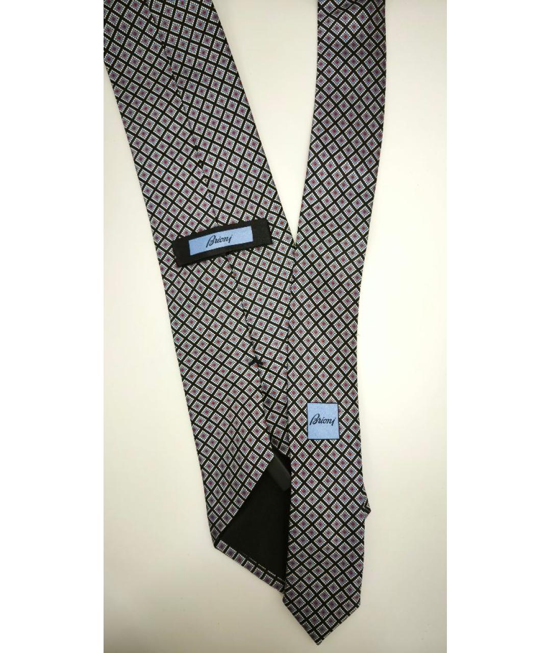 BRIONI Мульти шелковый галстук, фото 2