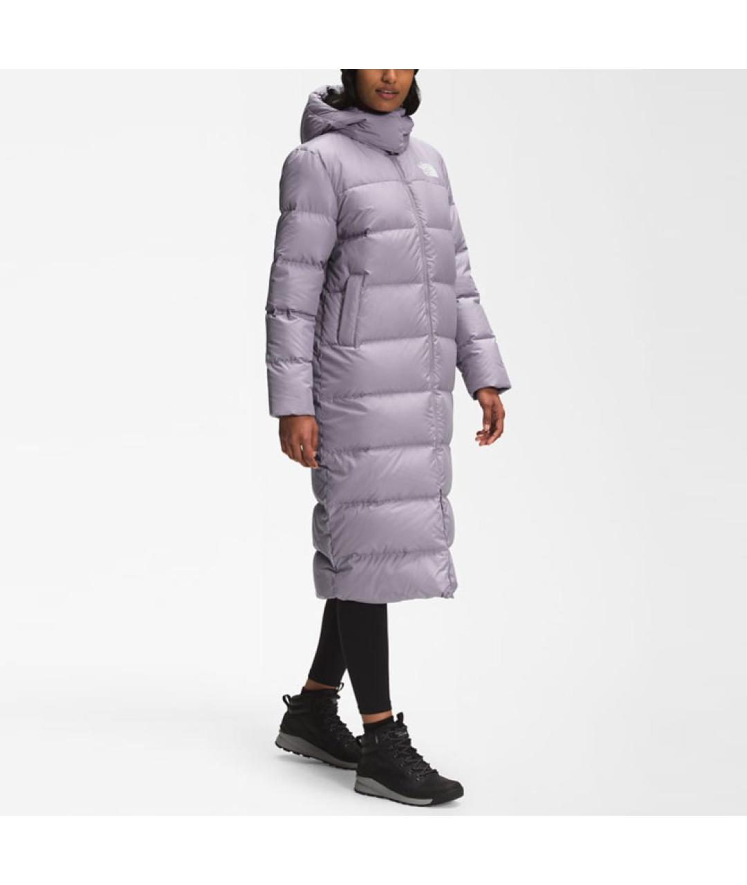 THE NORTH FACE Серый пуховик, фото 4