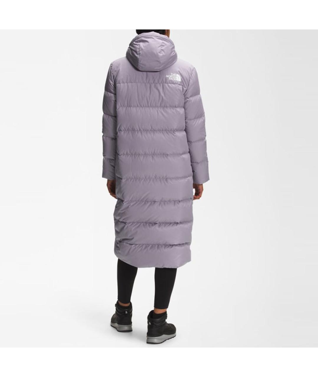 THE NORTH FACE Серый пуховик, фото 3