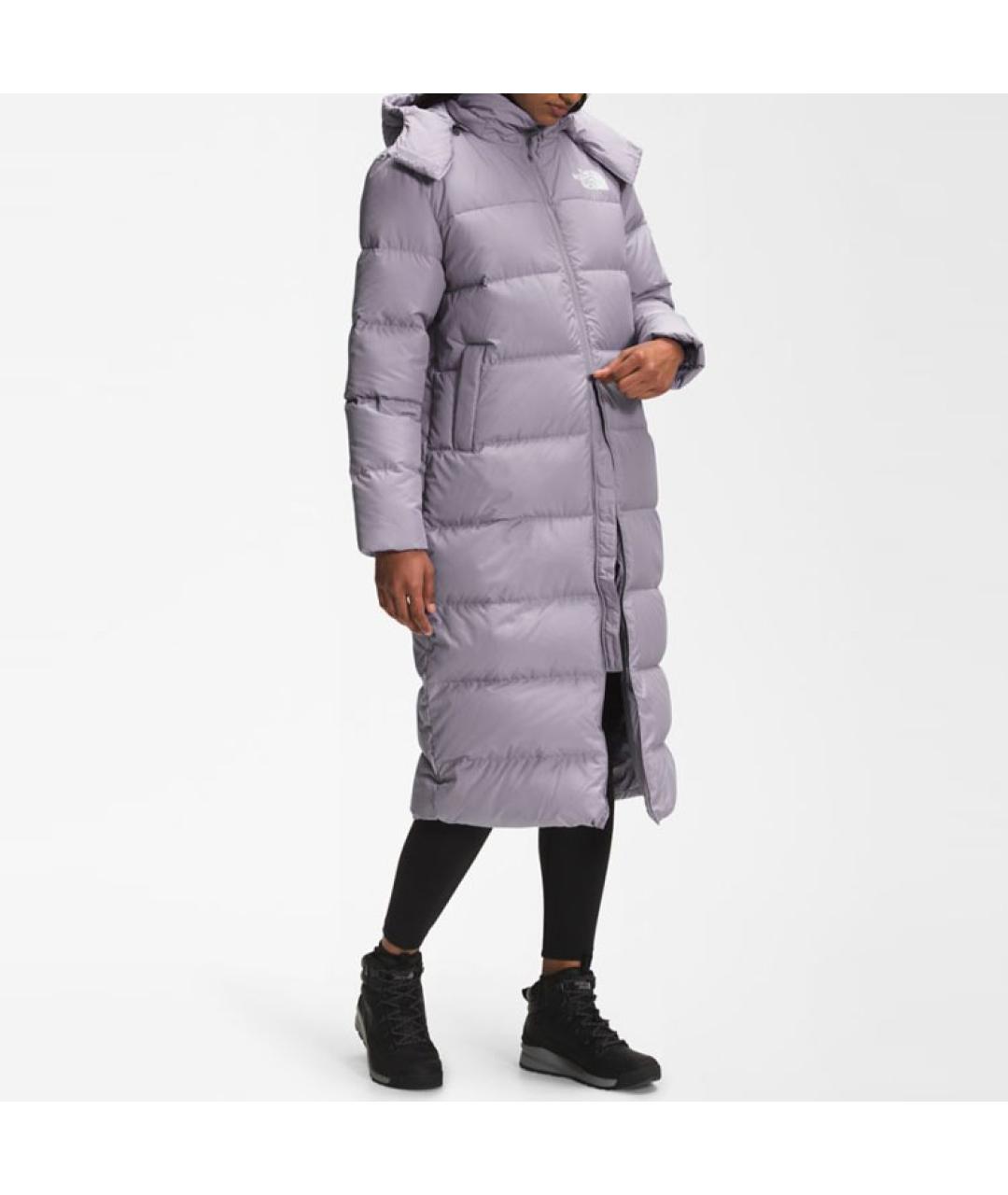 THE NORTH FACE Серый пуховик, фото 5