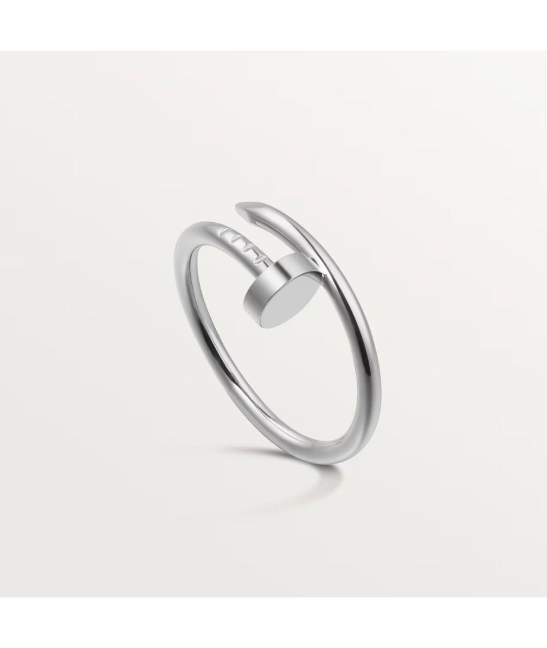 CARTIER Серебряное кольцо из белого золота, фото 6