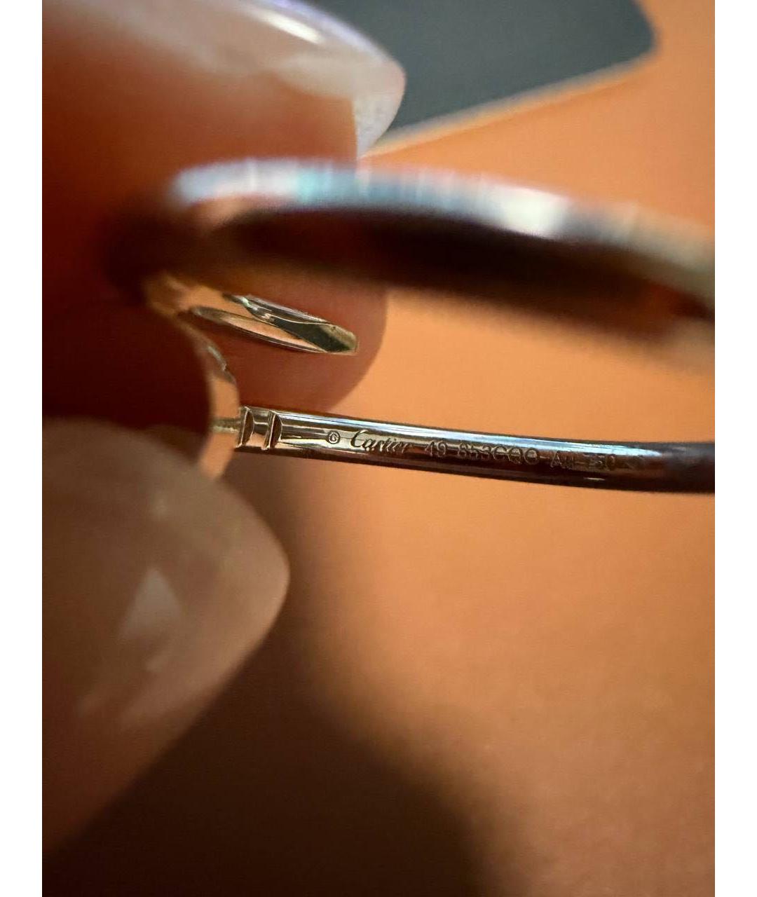 CARTIER Серебряное кольцо из белого золота, фото 5