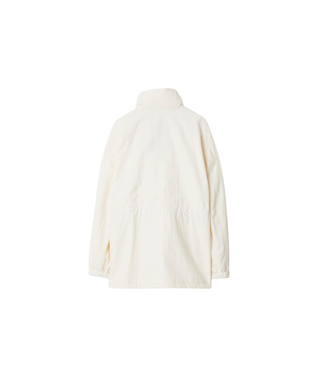 BURBERRY Белая куртка, фото 2