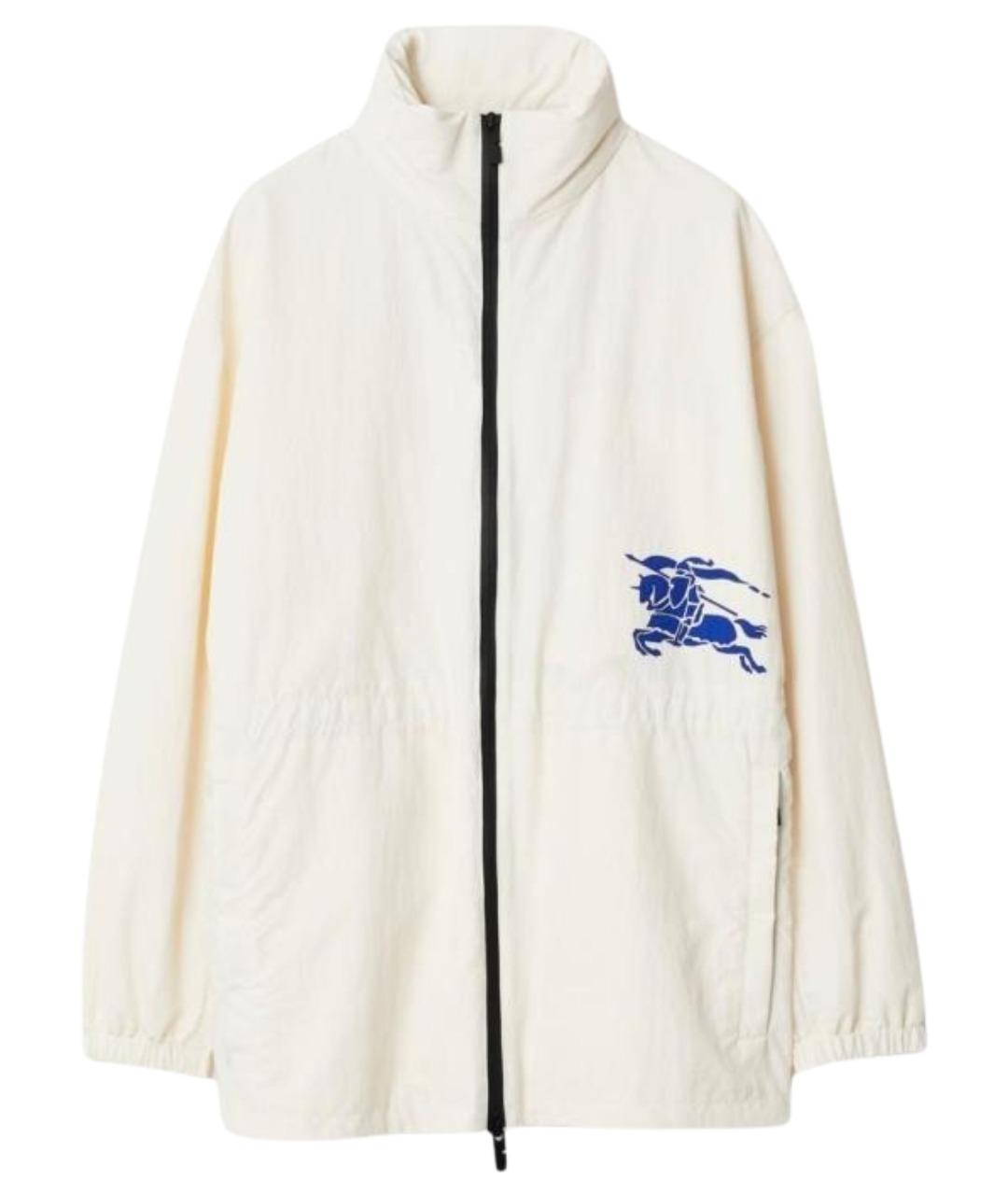 BURBERRY Белая куртка, фото 1