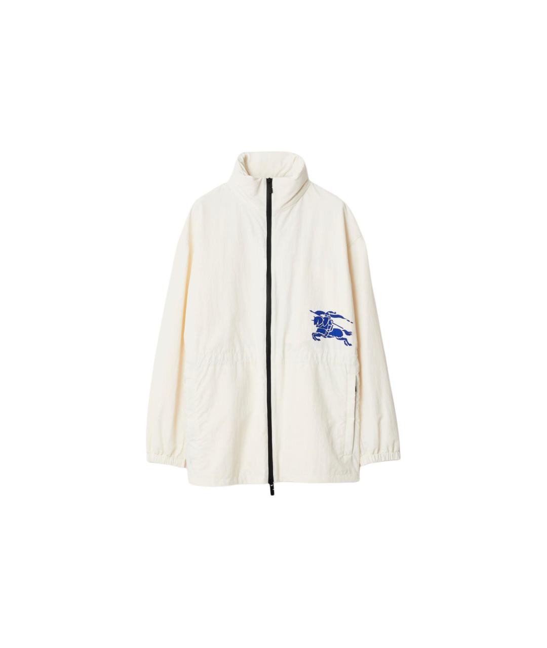 BURBERRY Белая куртка, фото 7