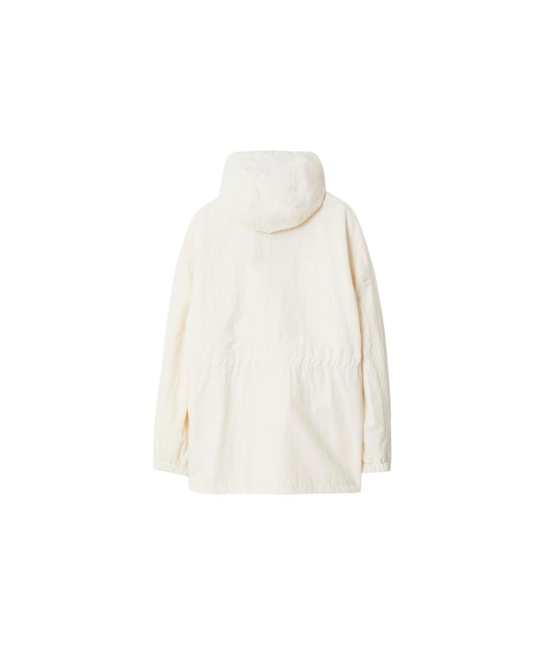 BURBERRY Белая куртка, фото 3