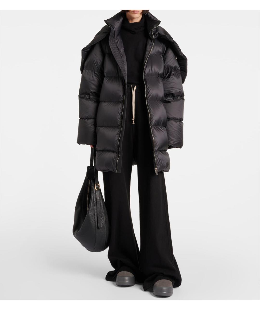 MOON BOOT Антрацитовые замшевые ботинки, фото 5