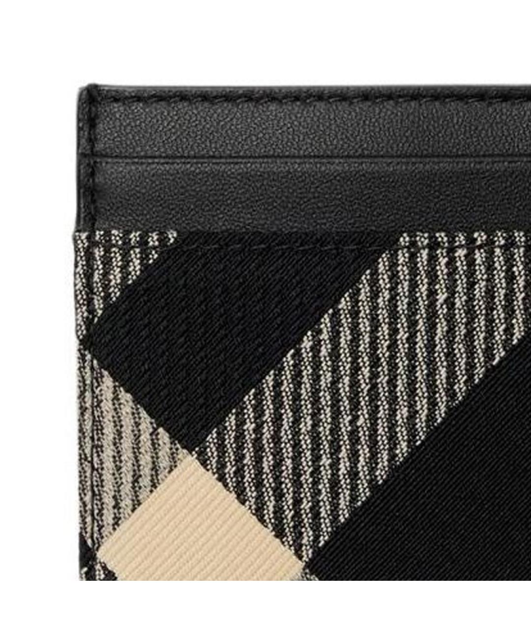 BURBERRY Черный кардхолдер, фото 3