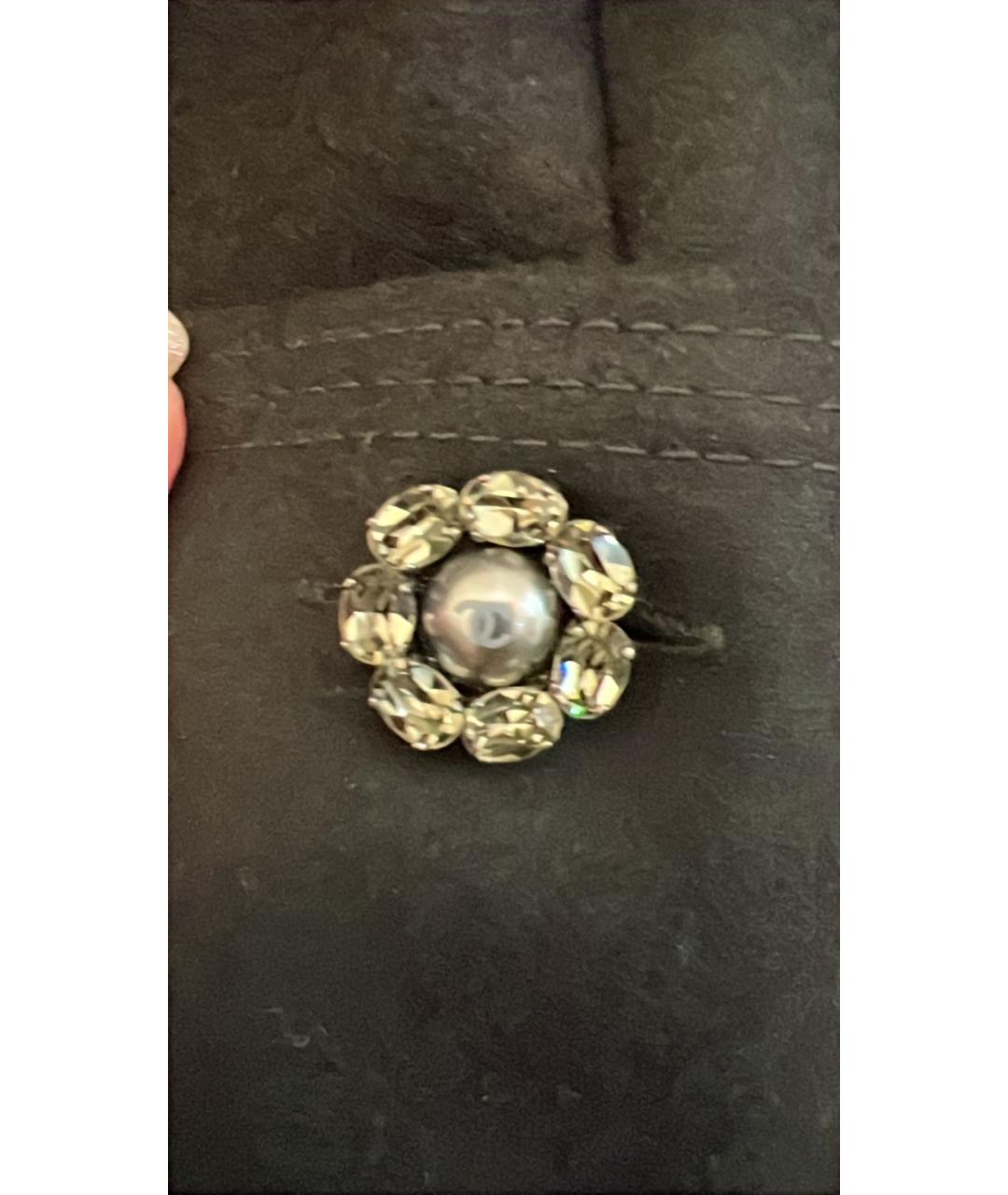 CHANEL Черное шерстяное пальто, фото 4