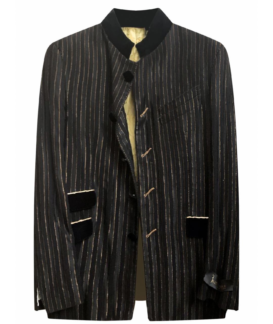 BILLIONAIRE Черный шерстяной пиджак, фото 1