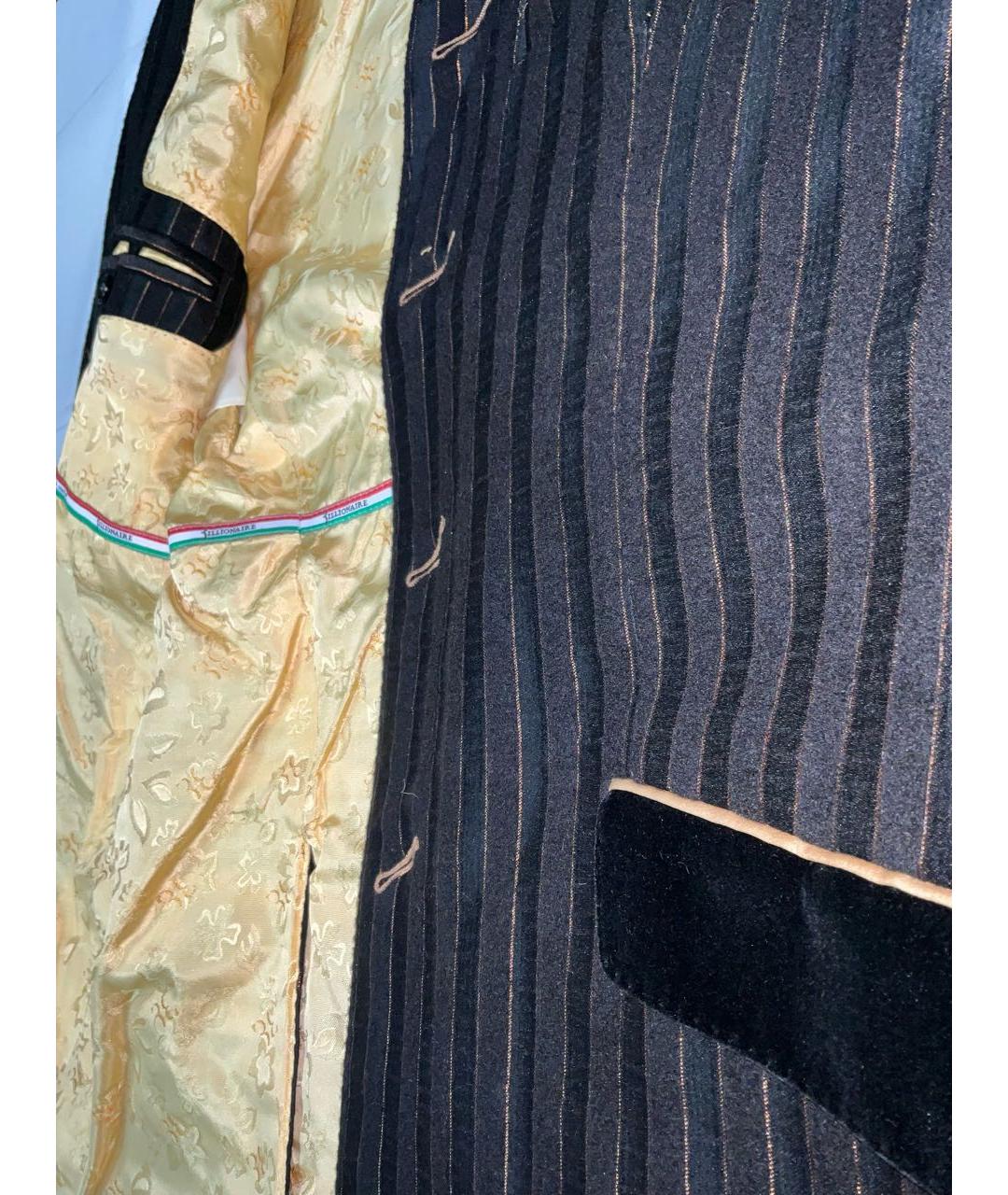 BILLIONAIRE Черный шерстяной пиджак, фото 5