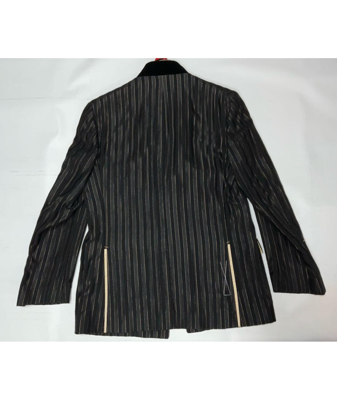 BILLIONAIRE Черный шерстяной пиджак, фото 6