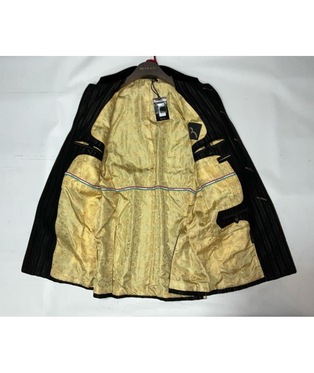 BILLIONAIRE Черный шерстяной пиджак, фото 3