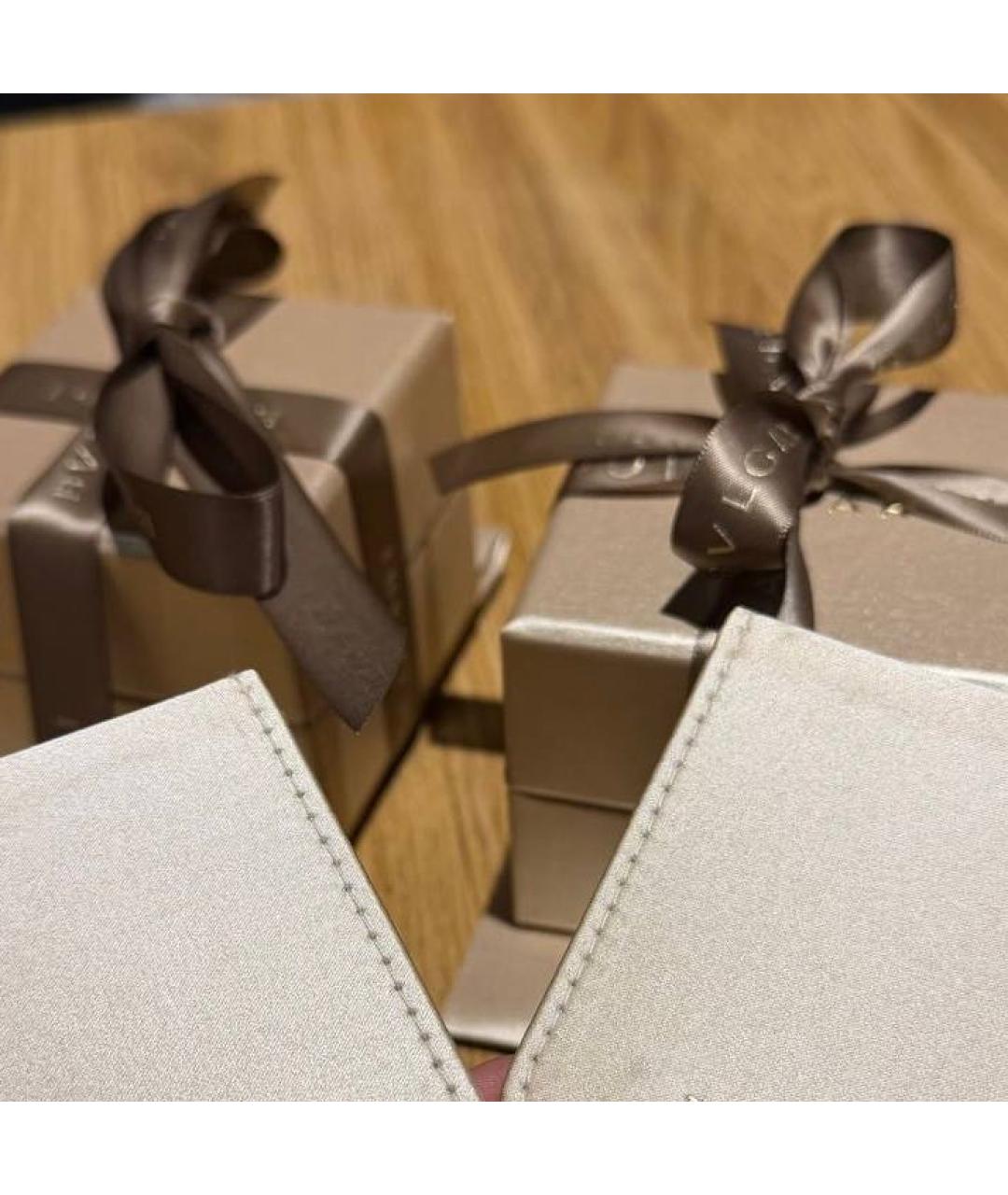 BVLGARI Серебряное кольцо из белого золота, фото 4