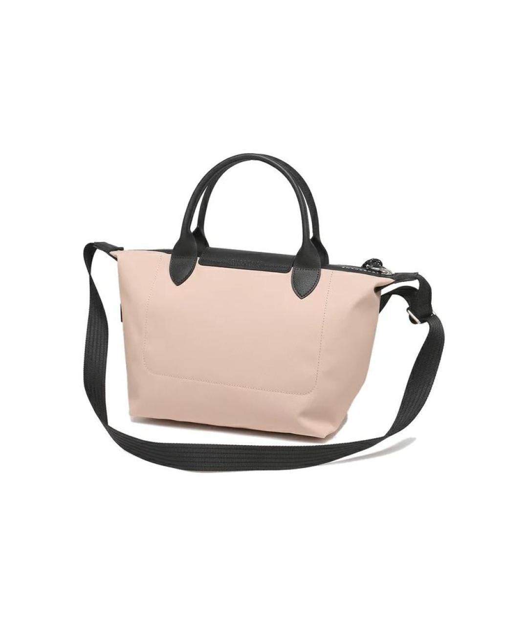 LONGCHAMP Бежевая сумка через плечо, фото 4