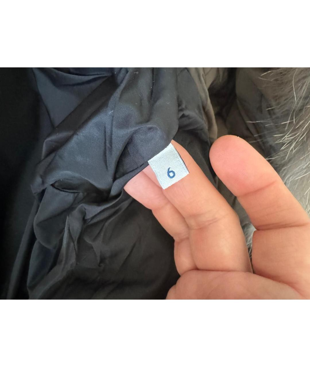 MONCLER Коричневый пуховик, фото 6