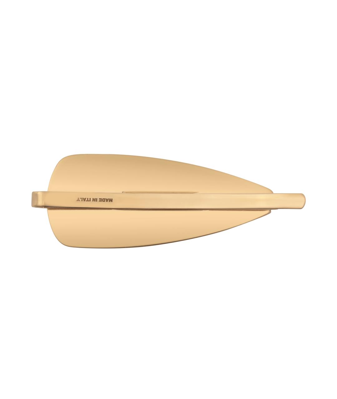 MIU MIU Розовая заколка, фото 2