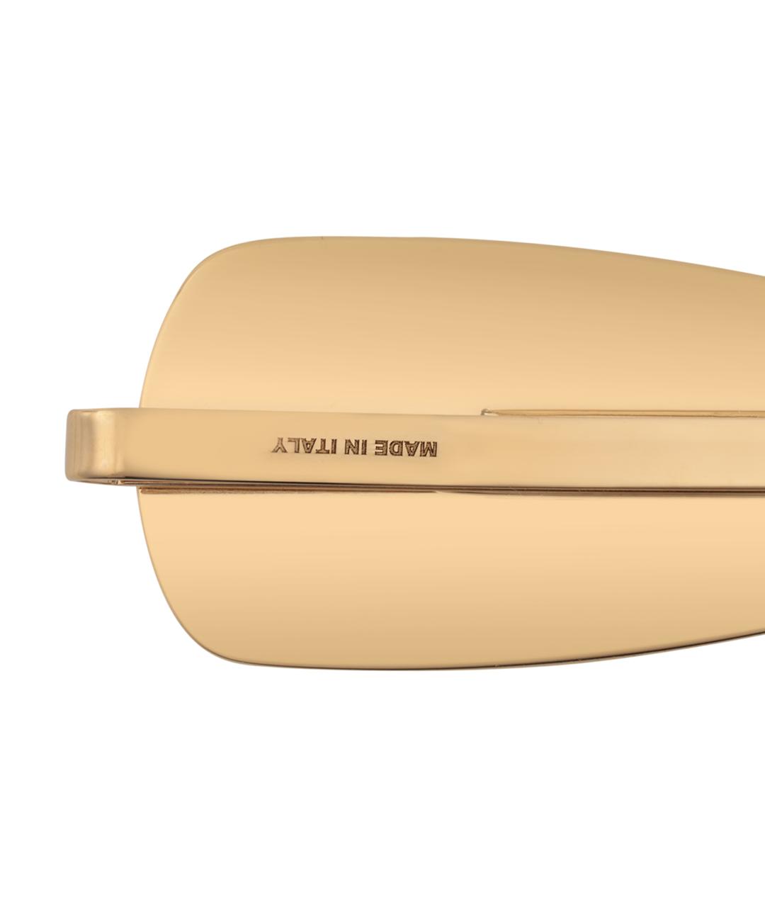 MIU MIU Розовая заколка, фото 4