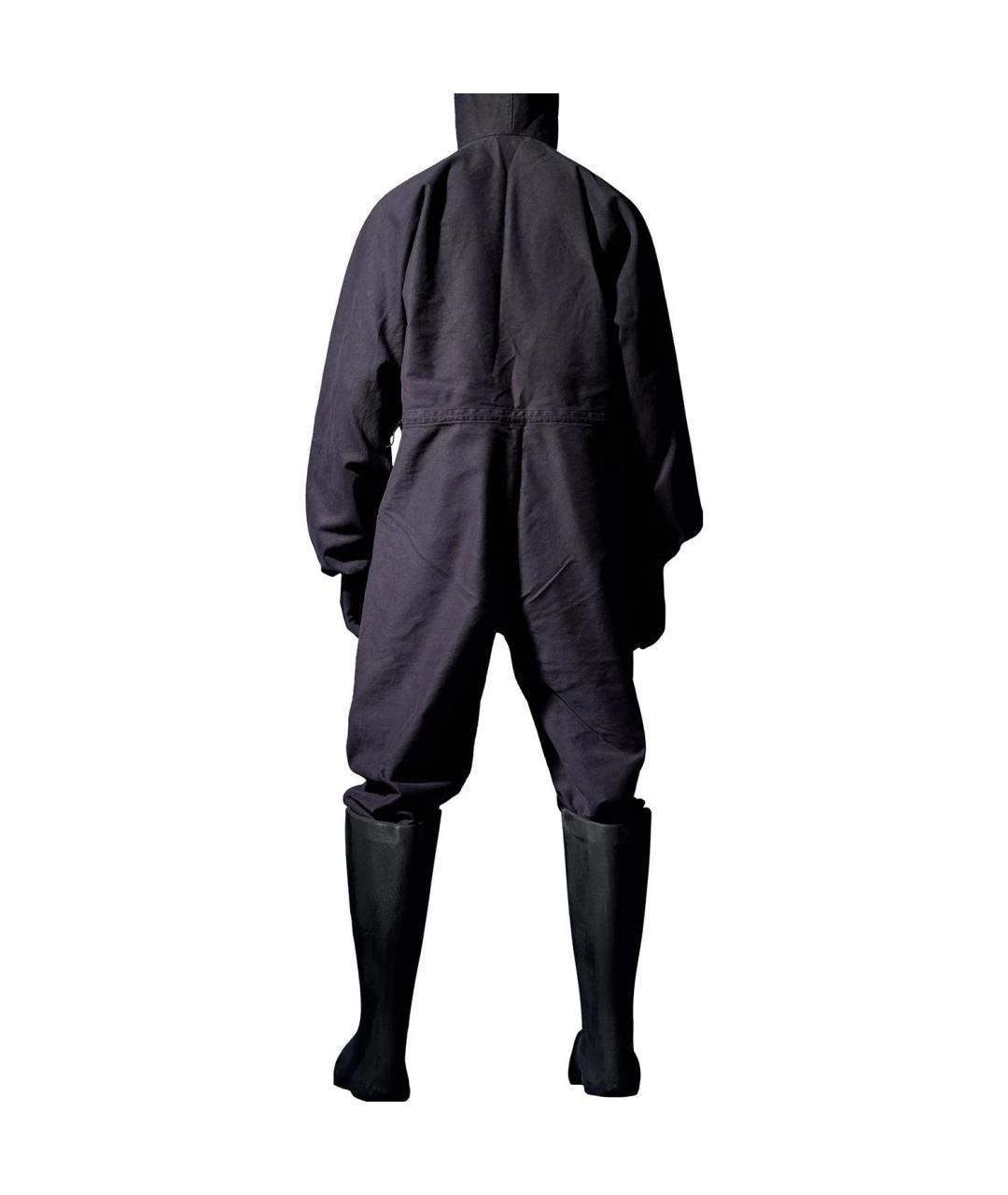 YEEZY Черный комбинезон, фото 3