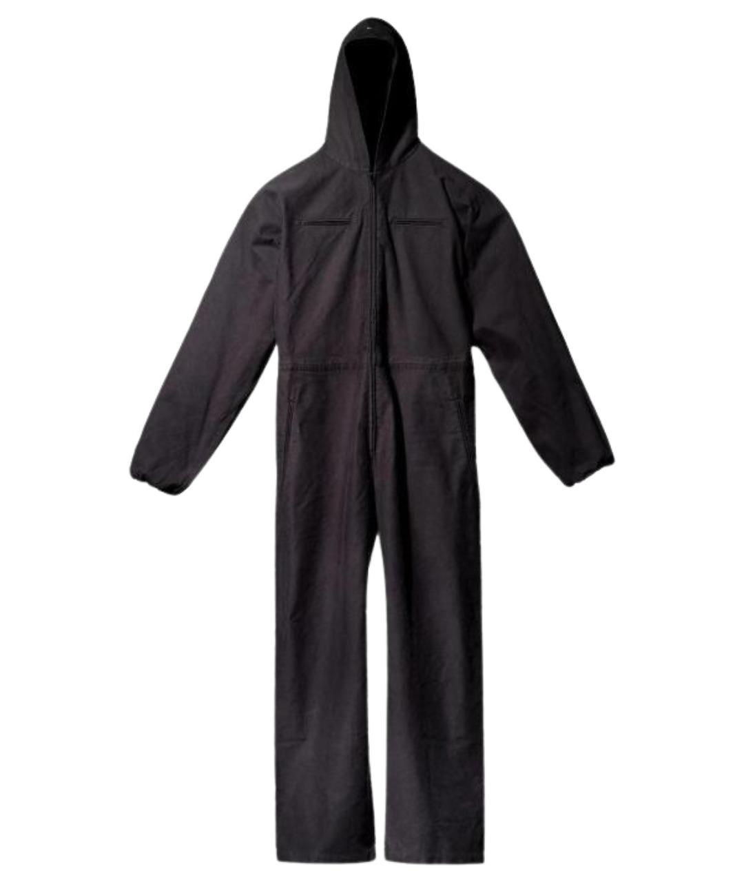 YEEZY Черный комбинезон, фото 1