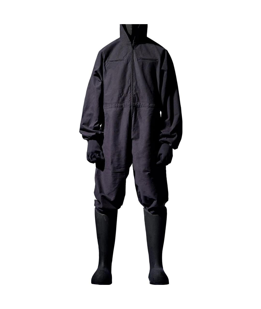 YEEZY Черный комбинезон, фото 4