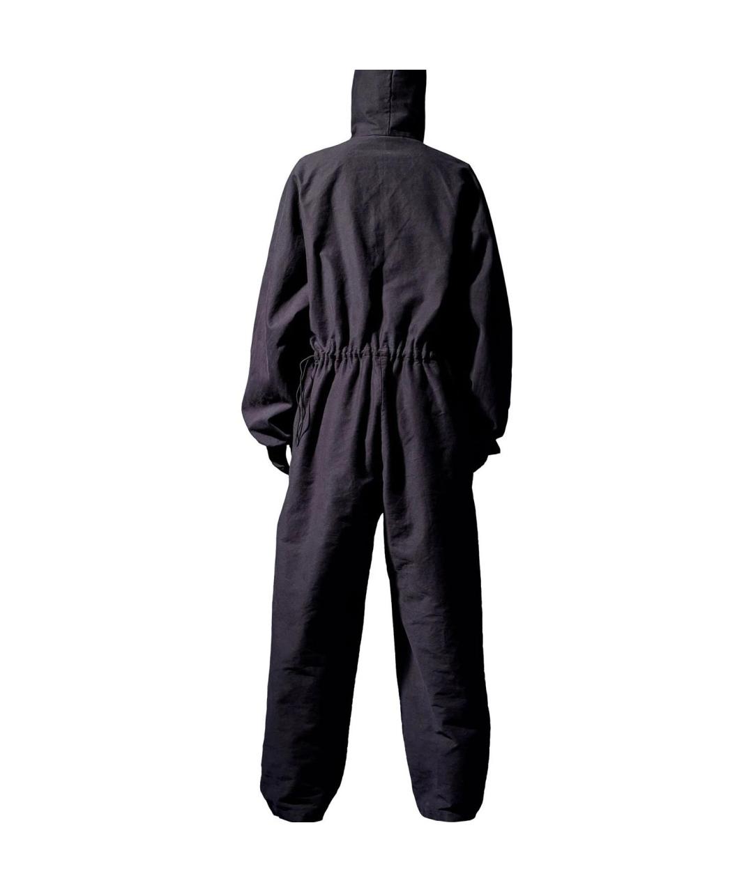 YEEZY Черный комбинезон, фото 6