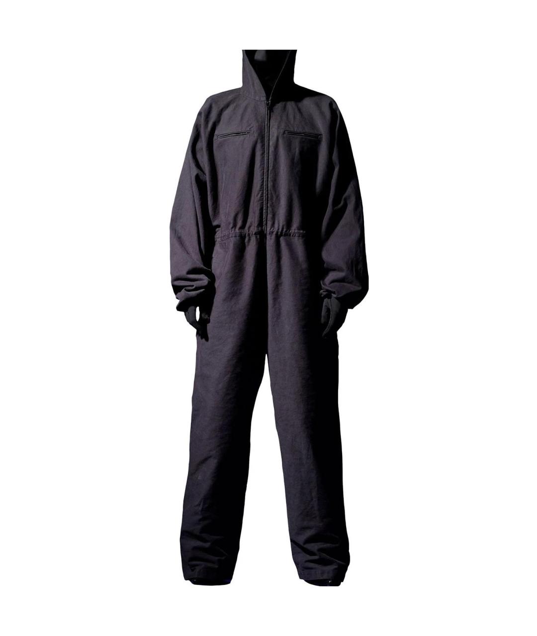 YEEZY Черный комбинезон, фото 5