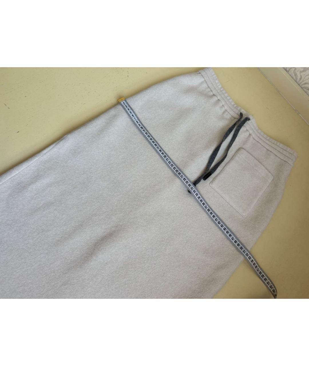 ELEVENTY Бежевый шерстяной костюм с юбками, фото 7