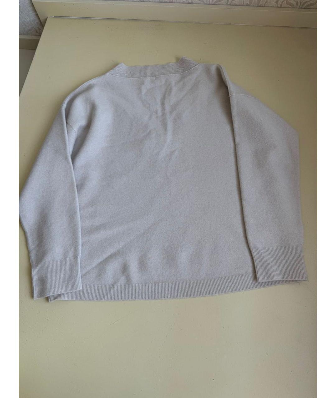 ELEVENTY Бежевый шерстяной костюм с юбками, фото 4