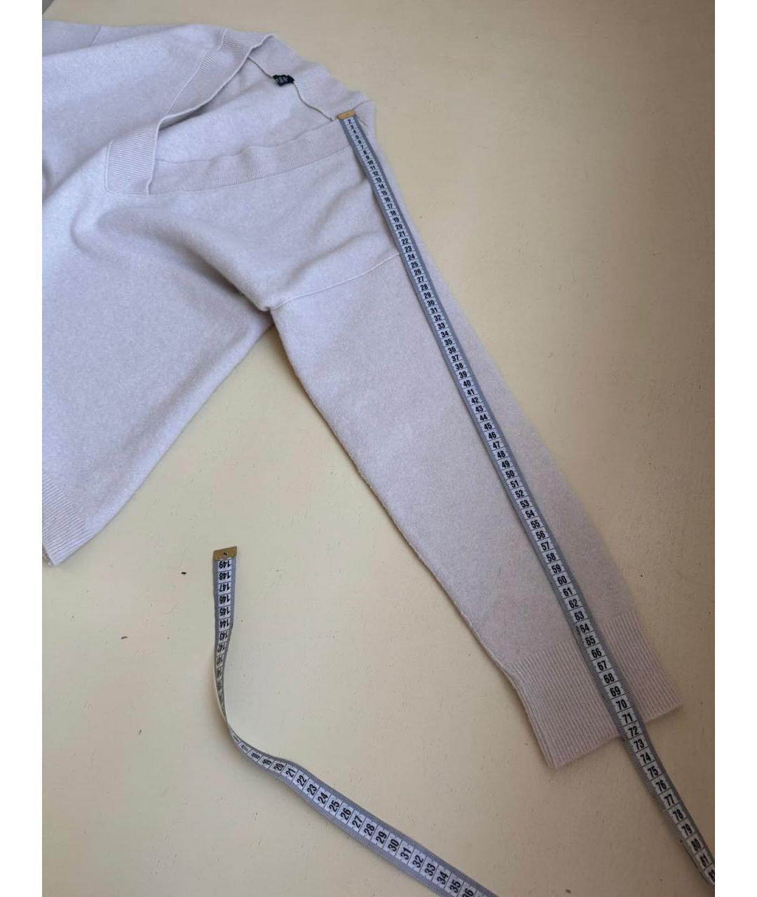 ELEVENTY Бежевый шерстяной костюм с юбками, фото 6