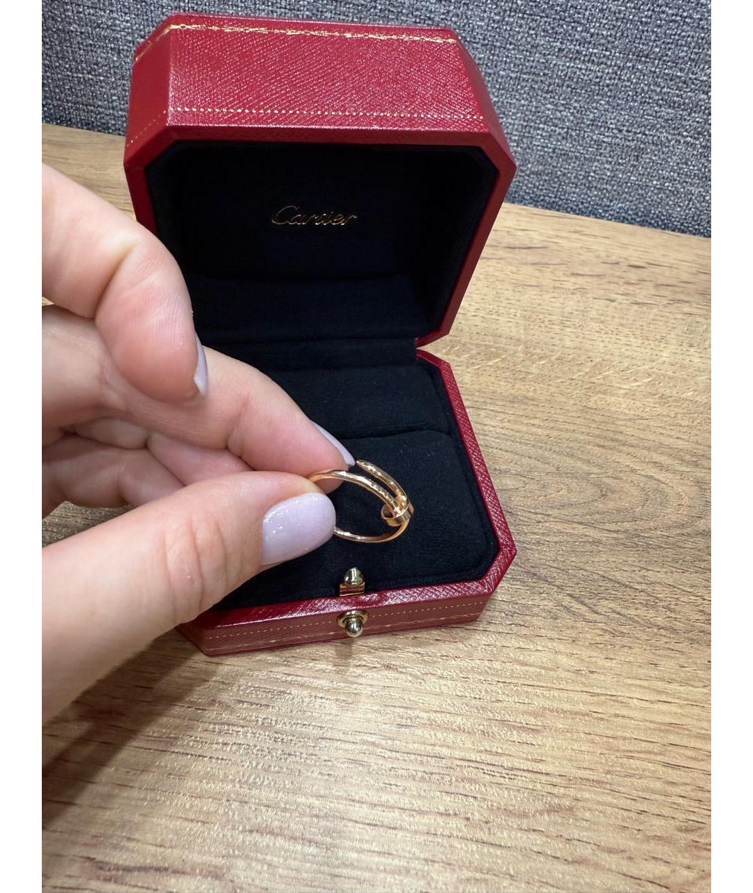 CARTIER Золотое кольцо из розового золота, фото 8