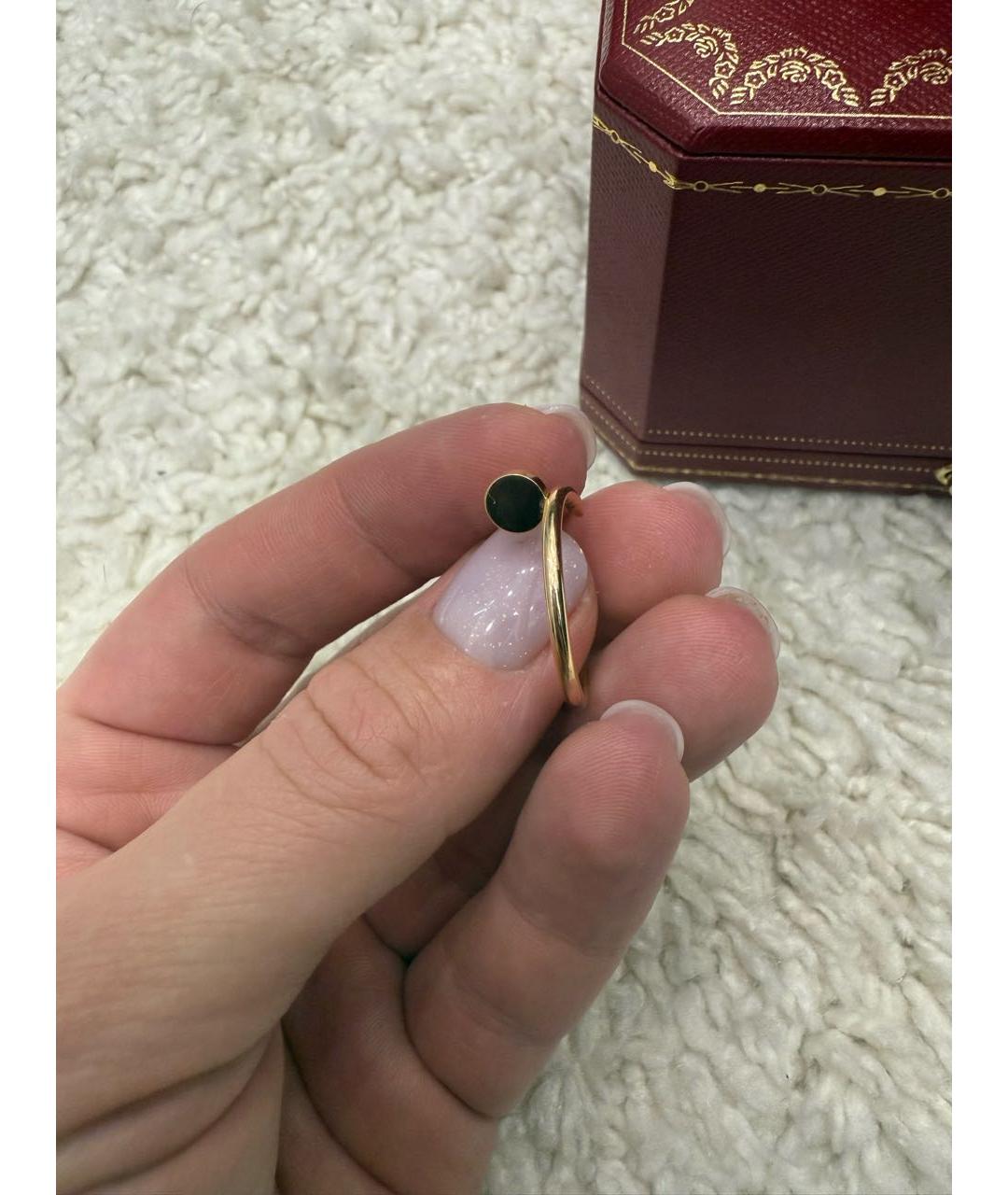 CARTIER Золотое кольцо из розового золота, фото 5