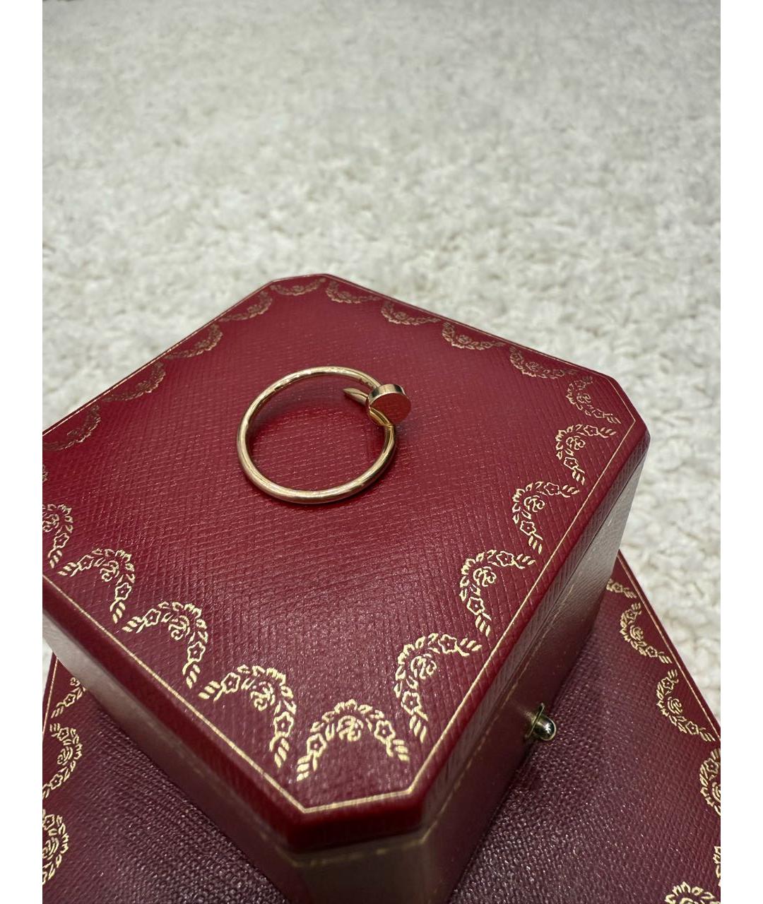 CARTIER Золотое кольцо из розового золота, фото 3