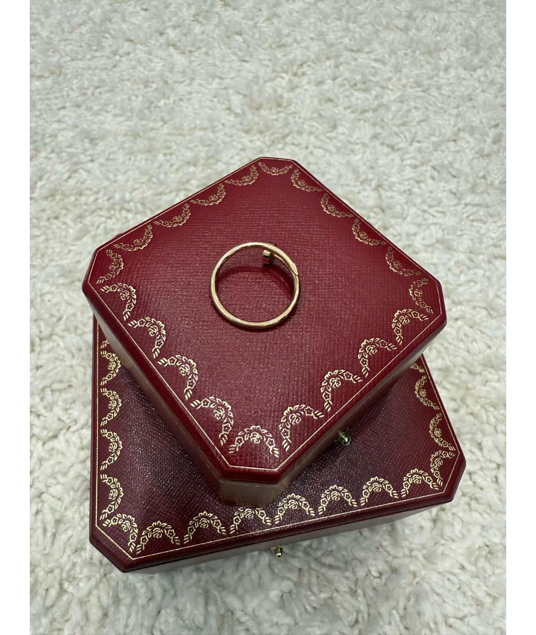CARTIER Золотое кольцо из розового золота, фото 4