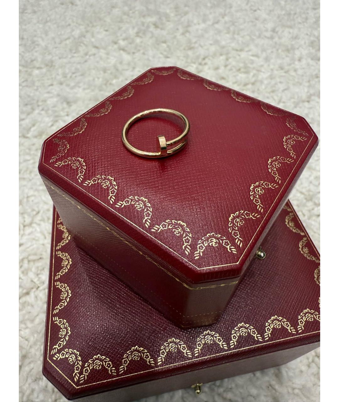 CARTIER Золотое кольцо из розового золота, фото 2