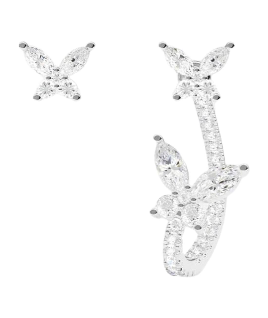 APM Monaco Серебряные серебряные серьги, фото 1