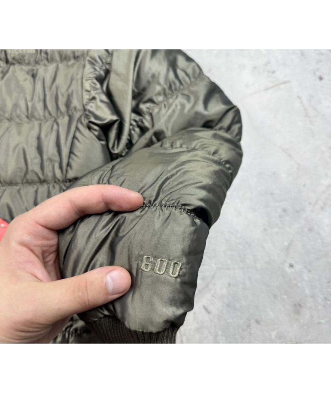 THE NORTH FACE Хаки пуховик, фото 3