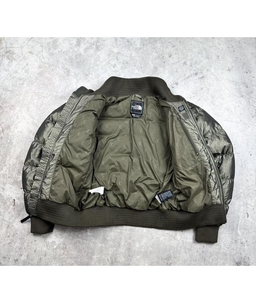 THE NORTH FACE Хаки пуховик, фото 5