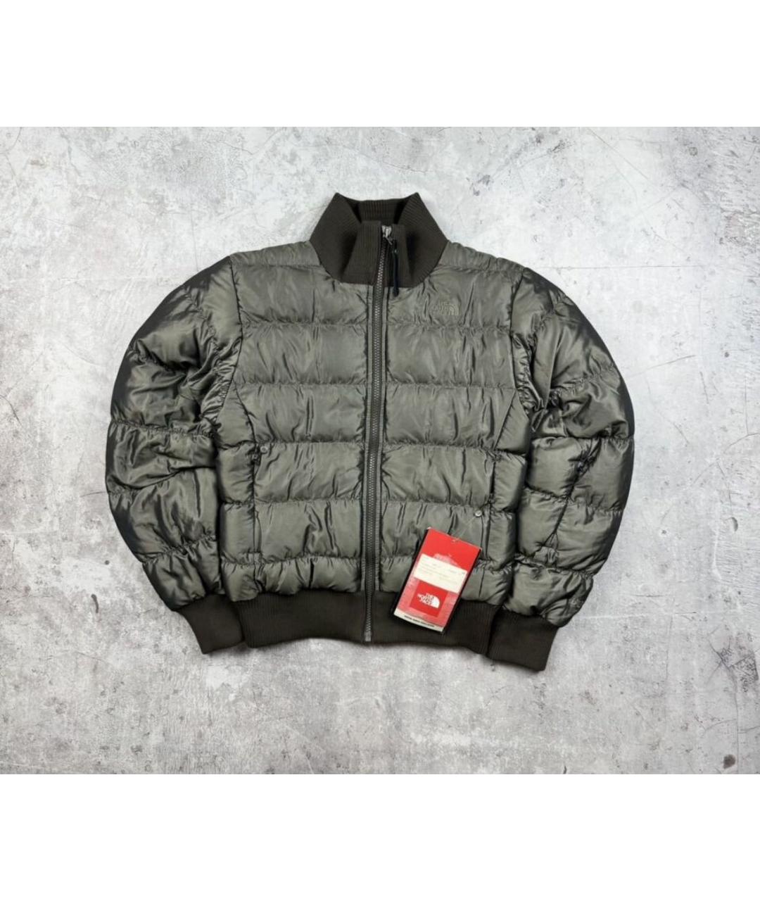 THE NORTH FACE Хаки пуховик, фото 7