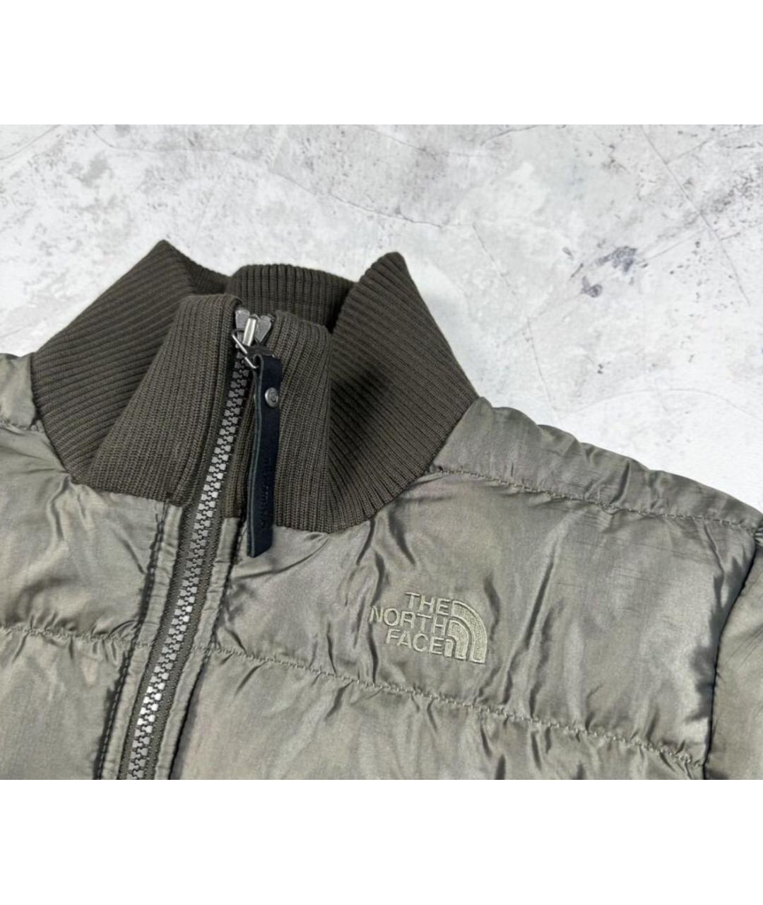 THE NORTH FACE Хаки пуховик, фото 4