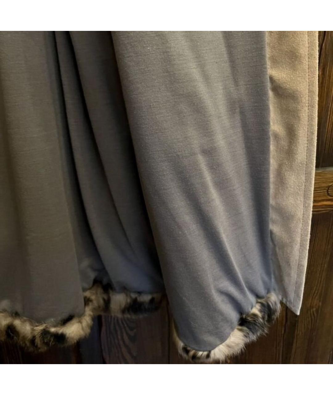 MANZONI 24 Мульти меховая шуба, фото 4