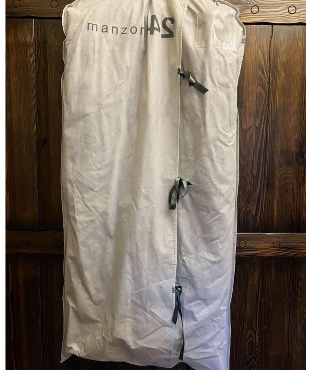 MANZONI 24 Мульти меховая шуба, фото 8