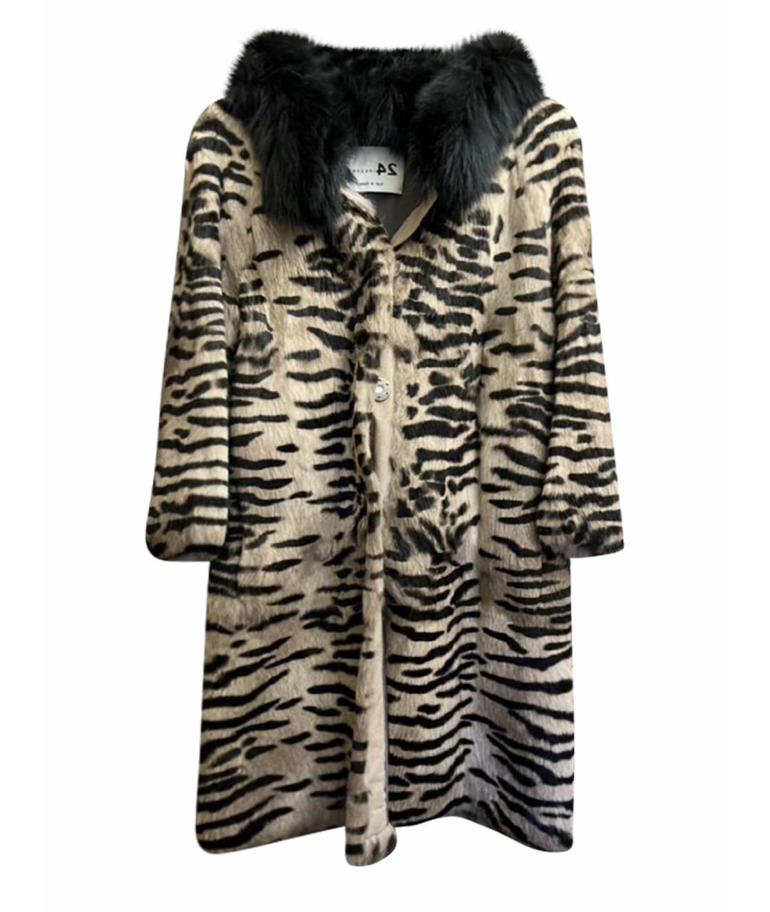 MANZONI 24 Мульти меховая шуба, фото 1