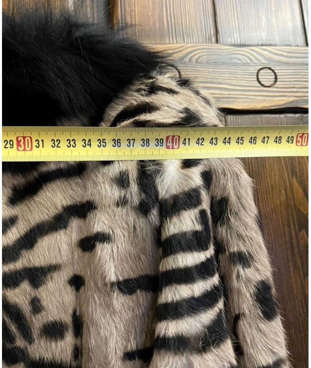 MANZONI 24 Мульти меховая шуба, фото 7