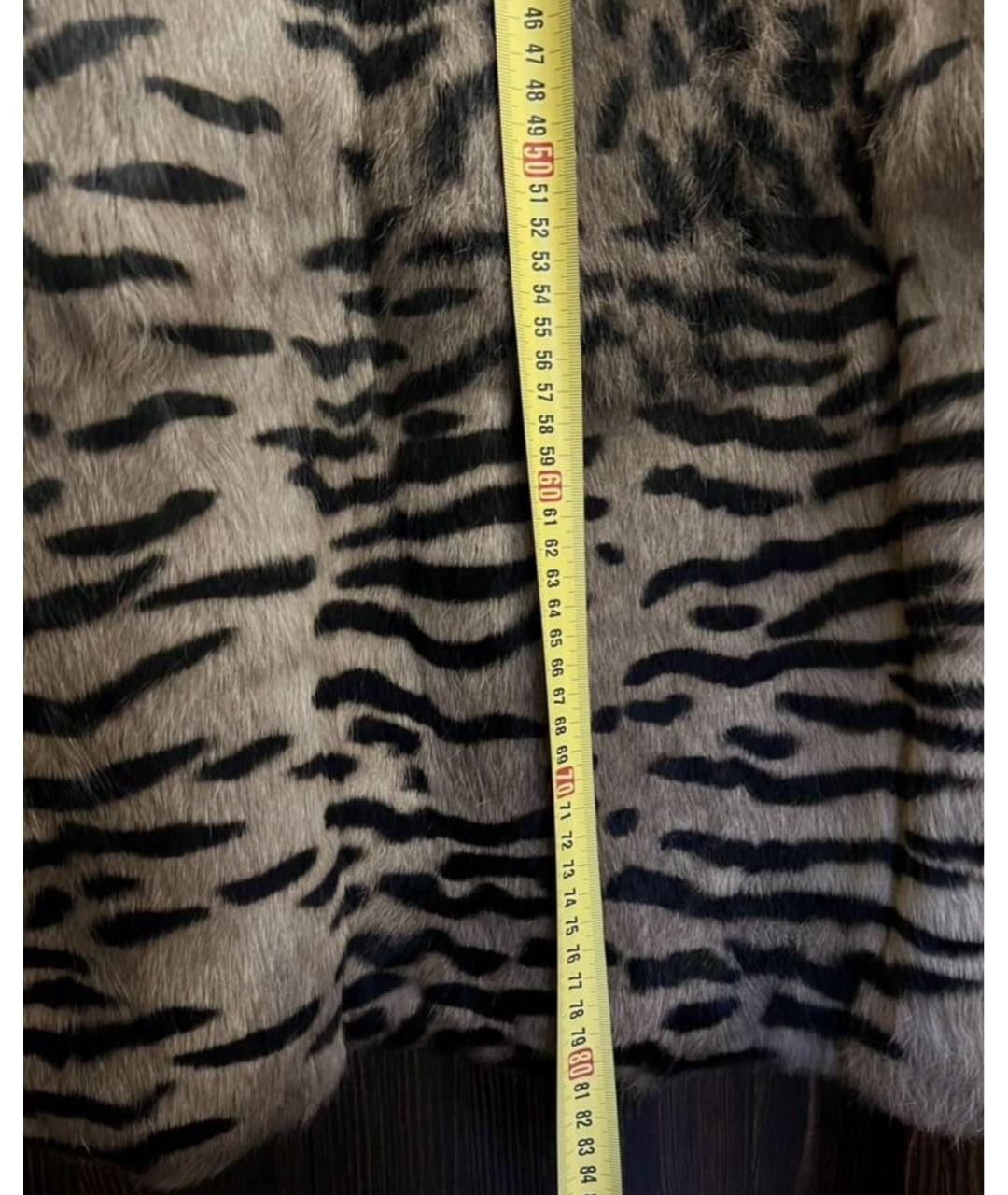 MANZONI 24 Мульти меховая шуба, фото 5