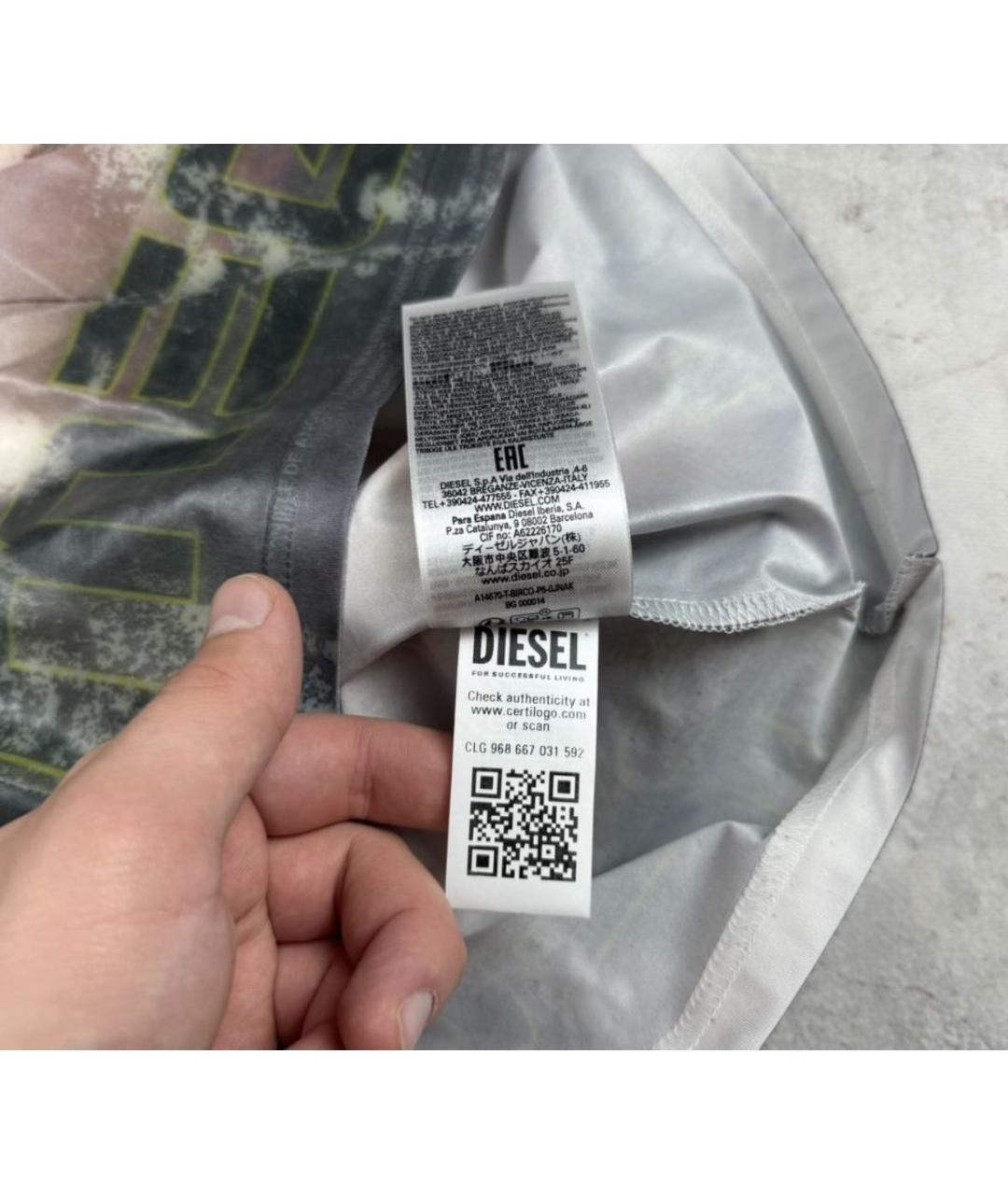 DIESEL Мульти майка, фото 4