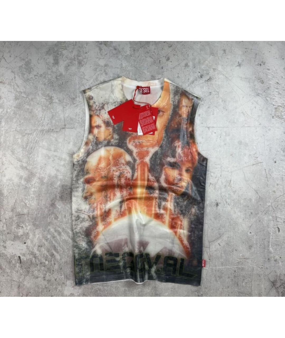 DIESEL Мульти майка, фото 7